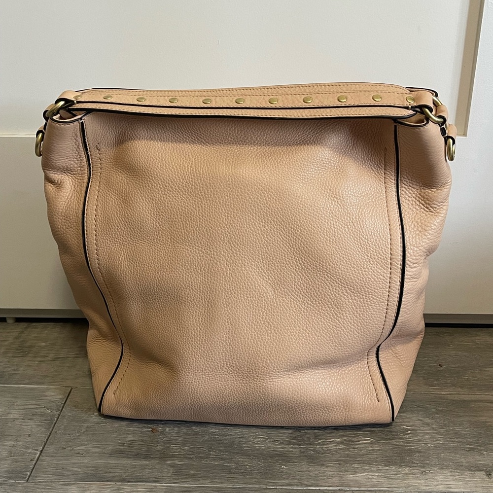 Cole Haan Cassidy Bucket Bag in Nude